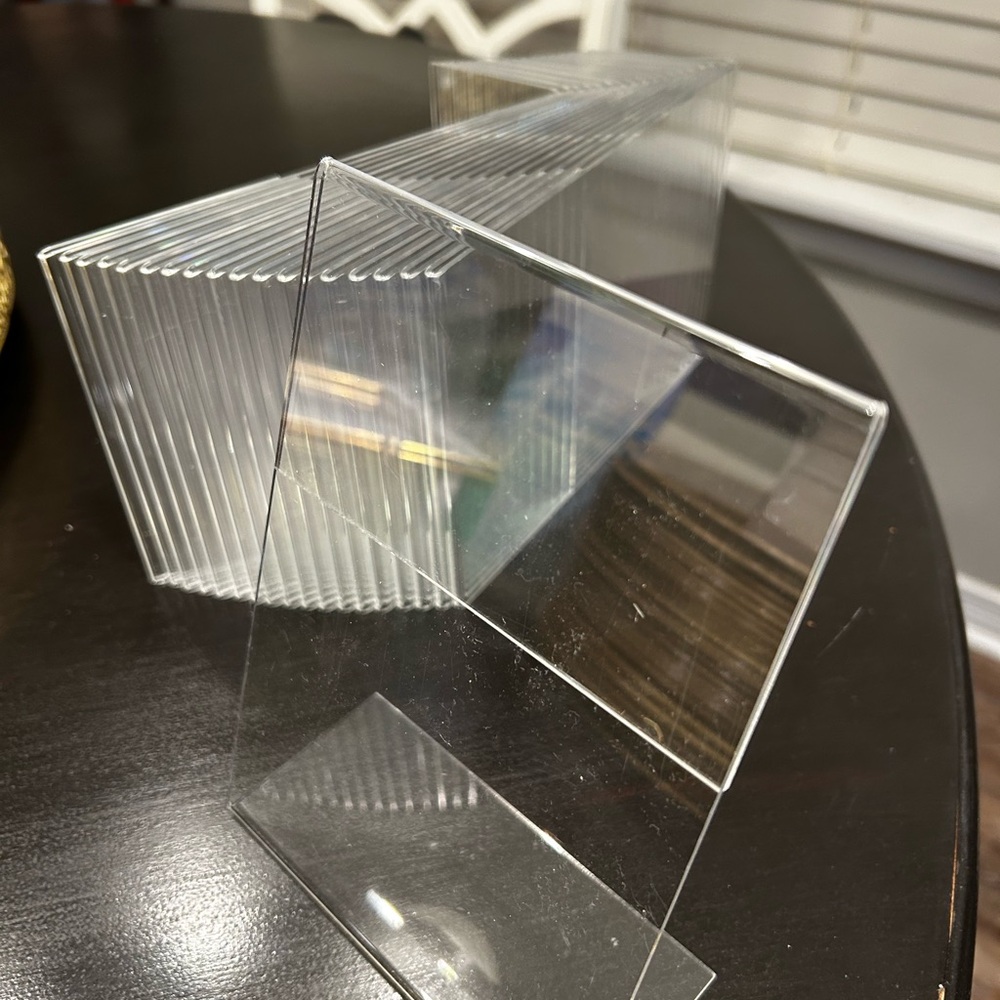Clear Acrylic Display Stands